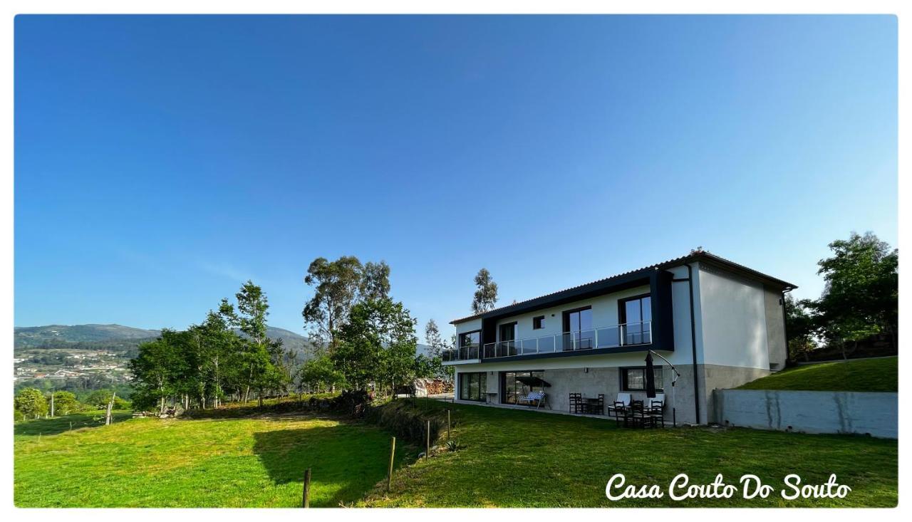 Вилла Casa Couto Do Souto Souto  Экстерьер фото