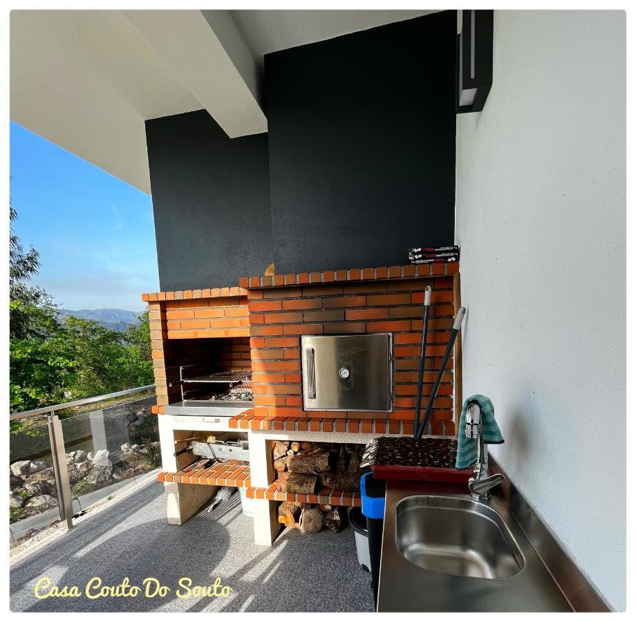Вилла Casa Couto Do Souto Souto  Экстерьер фото