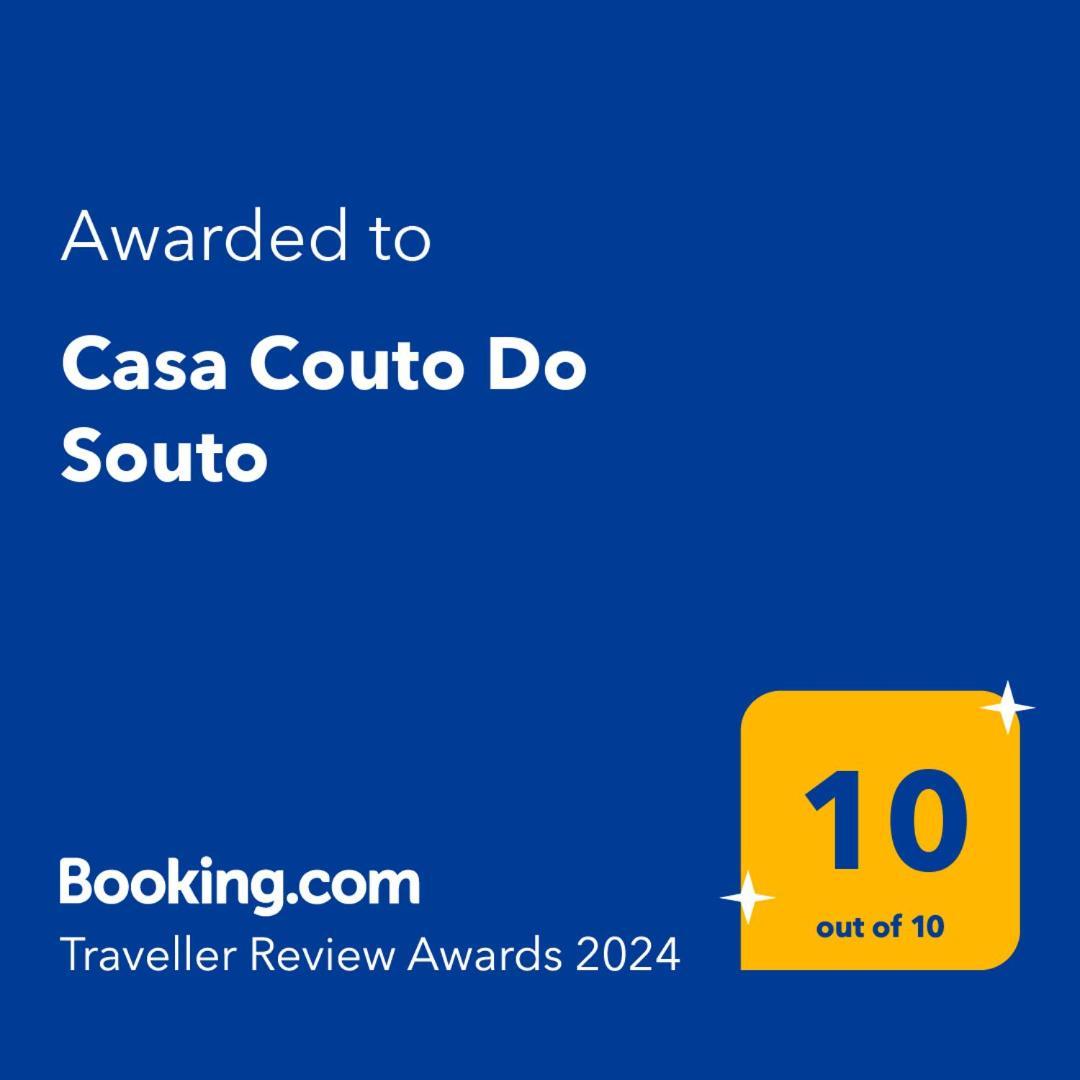 Вилла Casa Couto Do Souto Souto  Экстерьер фото